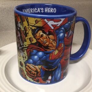 Superman America's Hero Mug